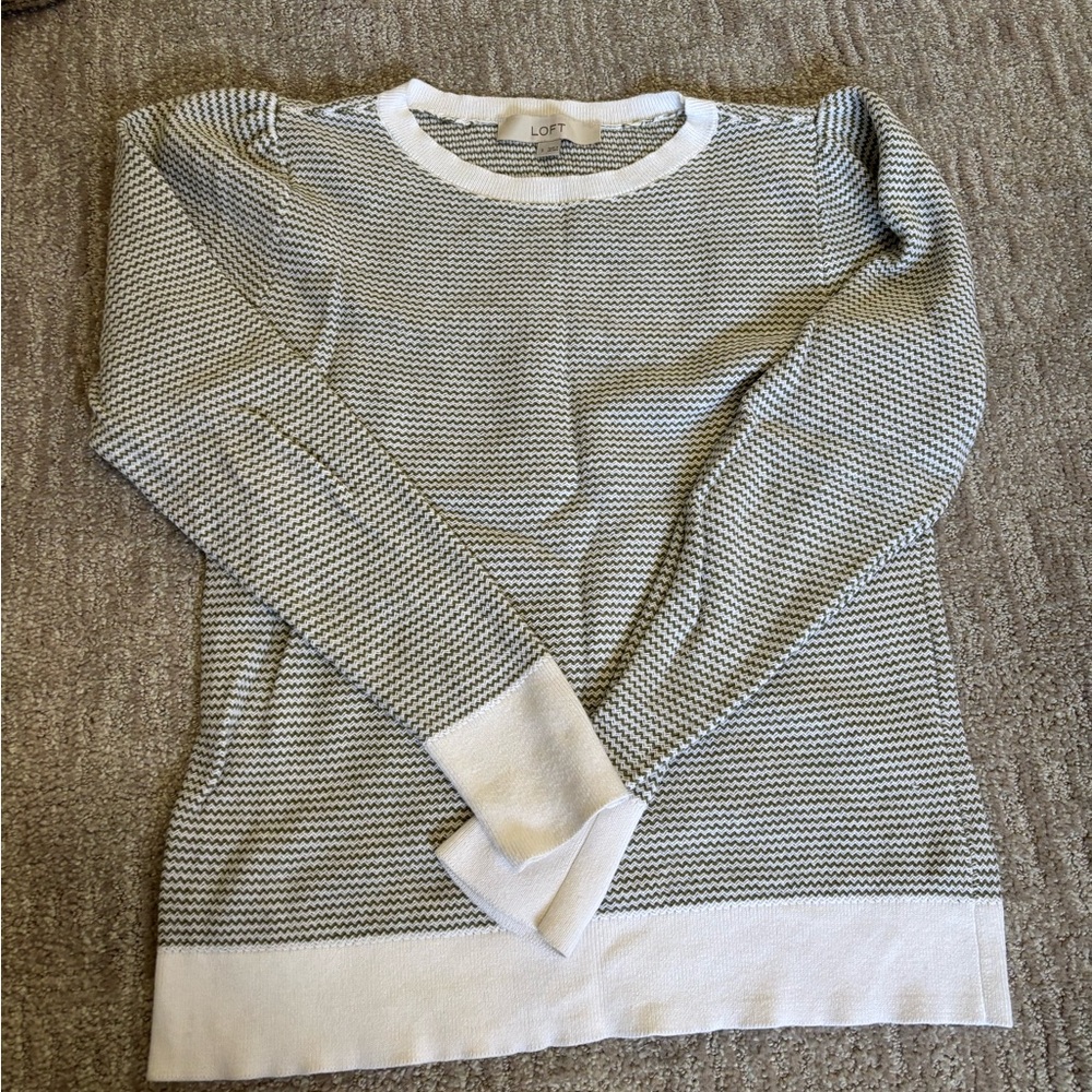Loft sweater